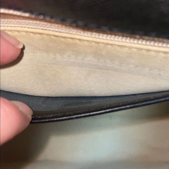 Vintage Coach Small ‘Gramercy’ Top Handle Satchel - Picture 14 of 17